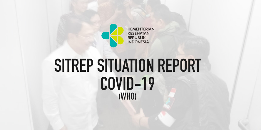 Sitrep Situation Report COVID-19 (WHO) Report-101