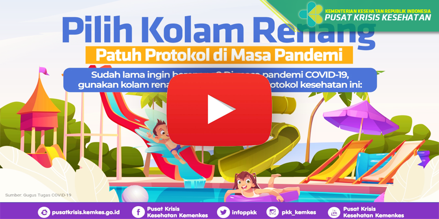 Kangen Berenang? Pilih Kolam Renang Patuh Protokol Kesehatan