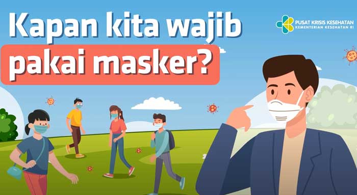 Kapan Kita Wajib Pakai Masker