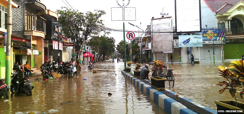 Banjir di SAMPANG, JAWA TIMUR, 25-09-2016