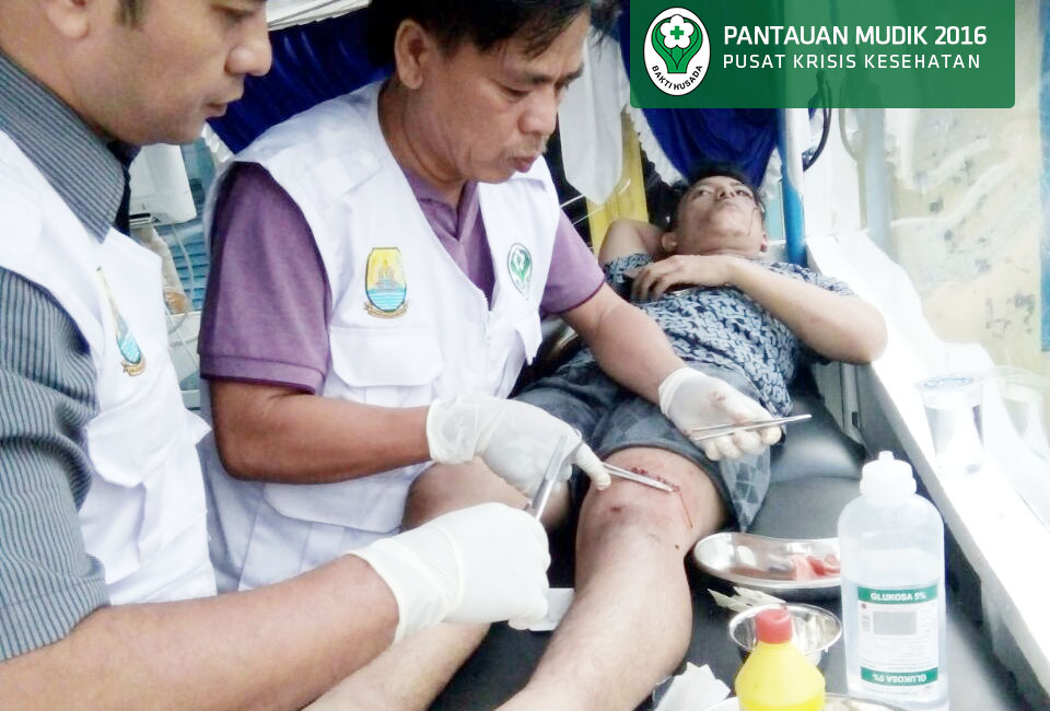 Kejadian Kecelakaan Lalu Lintas Saat Mudik  KLL - Purbalingga