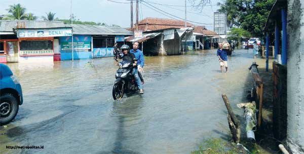 Banjir di BOGOR, JAWA BARAT, 24-05-2016