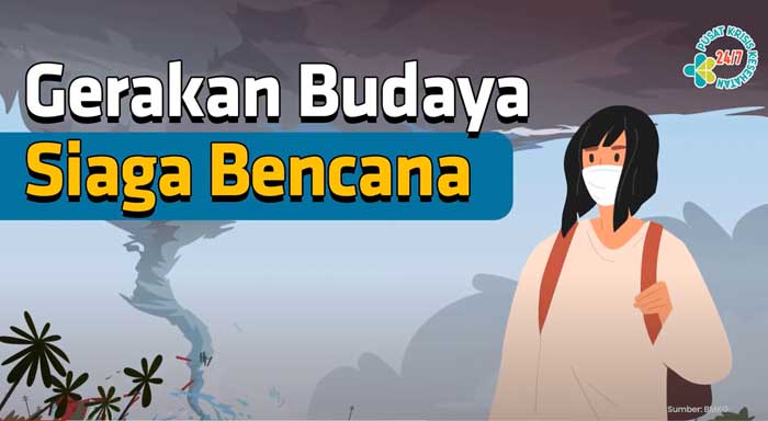 Gerakan Budaya Siaga Bencana