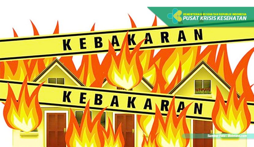 Kebakaran di KOTA-JAKARTA-SELATAN, DKI-JAKARTA, 25-07-2020