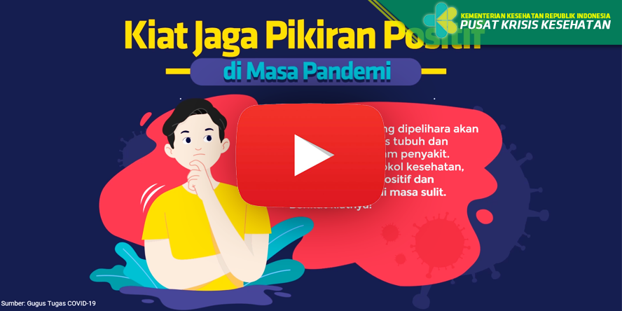 Kiat Jaga Pikiran Positif Selama Pandemi Covid-19