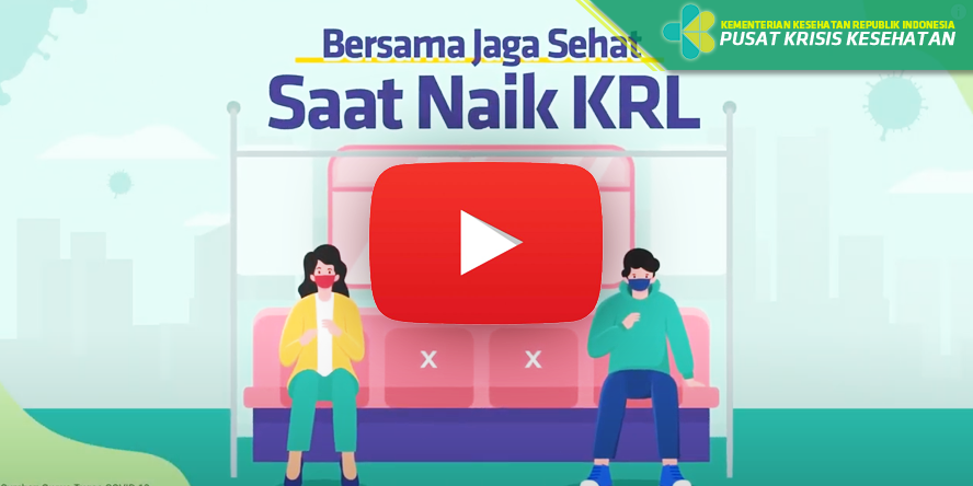 Protokol Kesehatan Naik KRL Selama Pandemi Covid-19