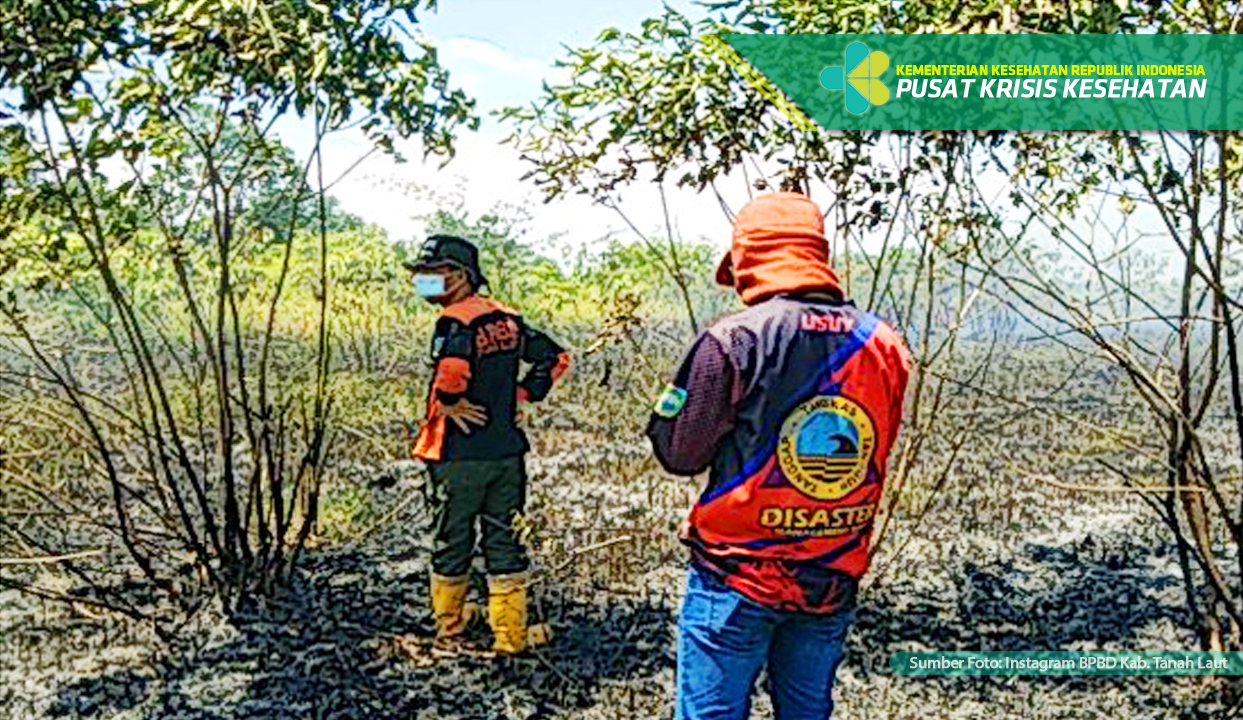 Kebakaran-Hutan-dan-Lahan di TANAH-LAUT, KALIMANTAN-SELATAN, 04-05-2021