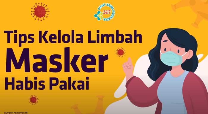 Yuk Kelola Limbah Masker Habis Pakai